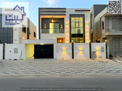 For Sale : Modern villa in Al Helio 2 Ajman Price includes registration & transfer fees Prime locat