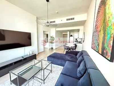 Fully Furnished 1BR | Vacant | High Floor| Balcony