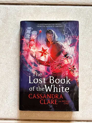 The Lost Book of the White by Cassandra Clare - Hardcover. AND City of Heavenly fire- paperback
