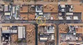 Industrial Land for Sale in Al Bataeh Industrial Area Sharjah 20000 Sq Ft 2nd Plot from Main Road Fr