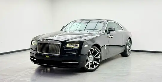 2017 Rolls Royce Wraith, Full Rolls Royce Service History, Fully Loaded, Excellent Condition, Jap