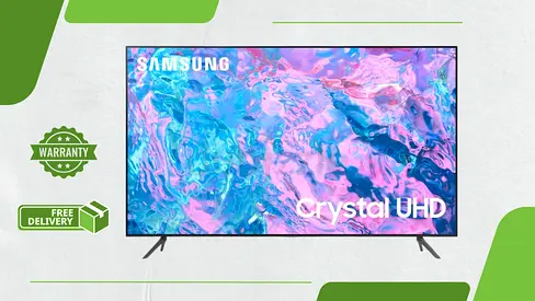 Samsung 85" CU7000 Crystal UHD 4K HDR Smart TV 85CU7000