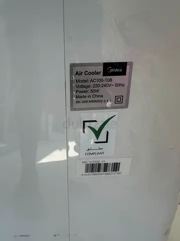 Midea Air Cooler (AC10C-A8B) - Good Condition