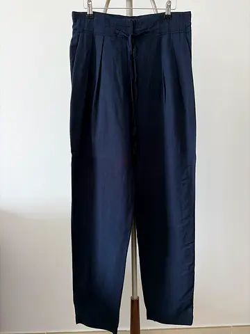COS Navy blue women’s trousers - relax fit