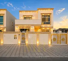 A distinctive villa for sale, freehold ownership including registration and ownership fees. Dubai vi