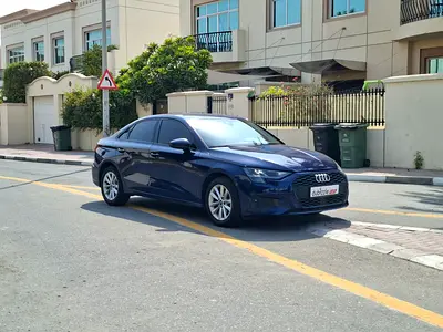 AED 1214/month | 2024 Audi A3  | GCC Specs | Ref#511039