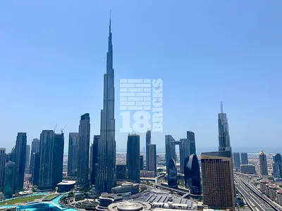 Best Deal | 3BR+Maid | Burj View