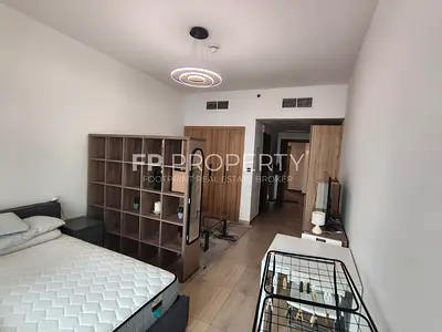 Fully Furnished Studio | Vacant & Ready to Move In | Genuine Resale - High ROI