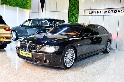 2007 BMW 7-SERIES 照片 3
