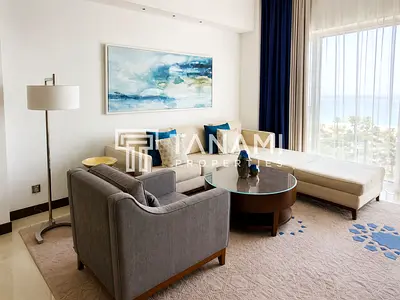 Fully Furnished | Stunning Sea View | Spacious 2br