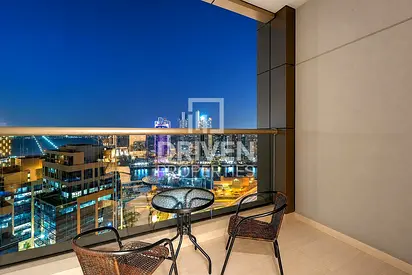 Furnished | Canal View | Vacant | Prime Location