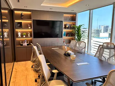 Furnished office ready for rent, furniture can be separate