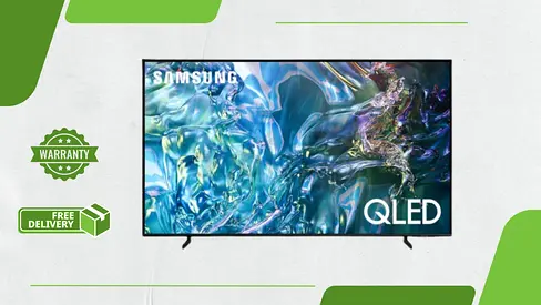 Samsung 85 Inch QLED 4K Q60D Tizen OS Smart TV 85Q60D