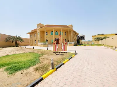 Luxury Villa | Big Villa | 6 BR | 10000Sqft | All Master | Very Big Yard | Central AC | 2 Big Hall+Majlis | 5 Parking