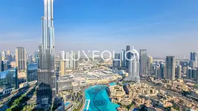 Penthouse Layout | Burj Khalifa View | Investment Opportunity