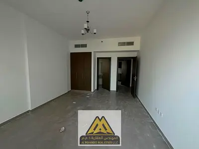 1-bedroom apartment in Liwara 2, new tower, master bedroom, 2 bathrooms, balcony, central AC and gas, free maintenance and parking. AED 38,000, 4 paym