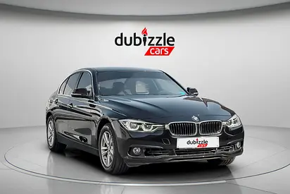 AED 742/month | 2018 BMW 3-Series 318i | GCC Specs | Ref#515948
