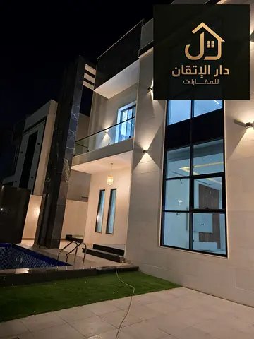 Brand-New Villa for Sale in Al Zahya – Ajman First Occupant | 4 Master Bedrooms | Private Pool | In