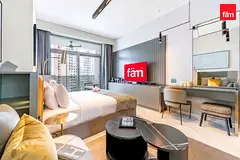 Ready To Move In | Furnished Studio Business Bay