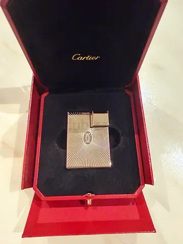 Cartier lighter