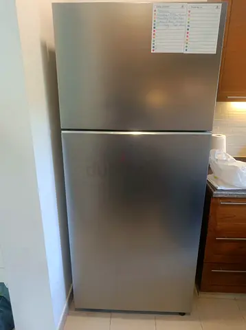 Samsung fridge new model good condition
