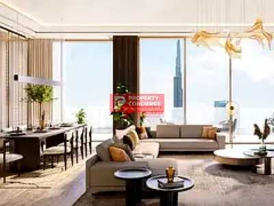 Higher Floor I Burj Khalifa View | Brand New