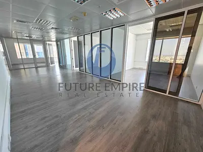Fitted Office With Partitioned Prime Location Close To Metro