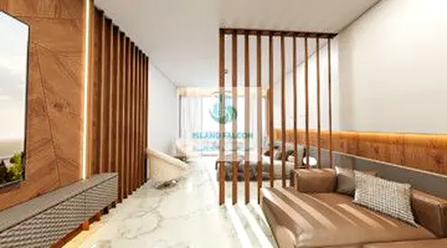 Skyline view | High Floor | 1BR junior+Balcony