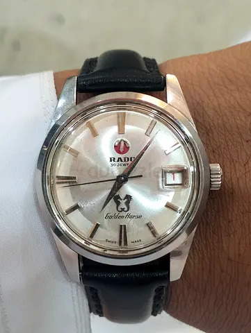 Vintage Rado Golden Horse Men's Automatic Watch
