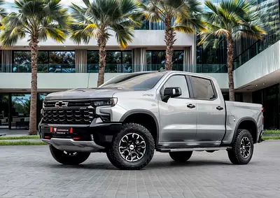4,603 P.M |  Silverado ZR2 | 0% Downpayment | Perfect Condition!