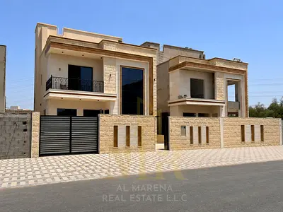 In Al Helio 2 – Ajman | 4 rooms | Two floors and a roof | Ready for immediate occupancy with price including registration fees