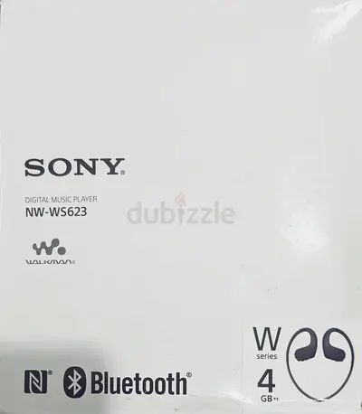 Sony NWWS623/B Waterproof and Dustproof Walkman with Bluetooth Black Colour Brand NEW Never Used