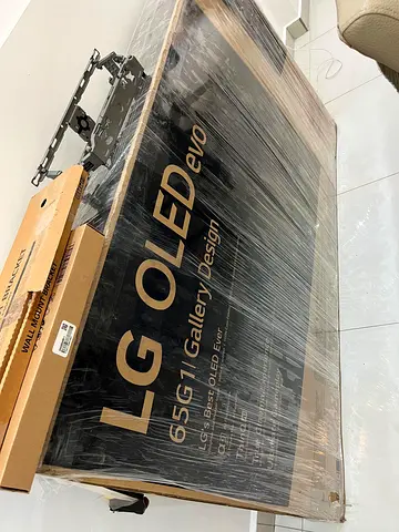 LG OLED evo 65-inch (65G1) - Brand New in Box with Wall Mount