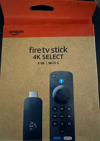 Amazon Fire TV Stick 4K Select 8GB