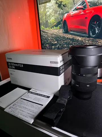 FOR SALE: Sigma 28-105mm F2.8 DG DN Art – Sony E-Mount