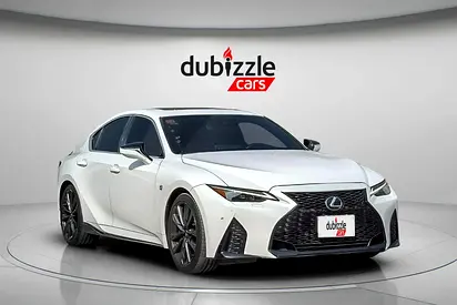 AED 2720/month | 2023 Lexus IS-Series IS 350 F Sport Prestige | GCC Specs | Ref#515975