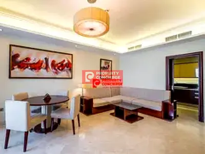 Exclusive |Beach Access |Fully Furnished |Sea View