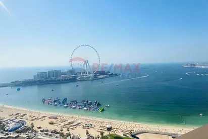 Wake Up to Marina Views | Spacious 2BR with Balcony in Rimal 2, JBR