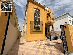 Villa for sale in Al Muwaihat 2 area, price includes electricity, water and air conditioning, freeho