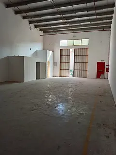 Warehouse for Rent in Al Jurf Industrial 1 | Office & Bathroom | 21 KW Power