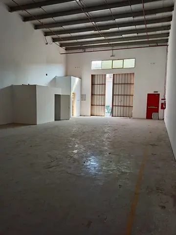 Warehouse for Rent in Al Jurf Industrial 1 | Office & Bathroom | 21 KW Power