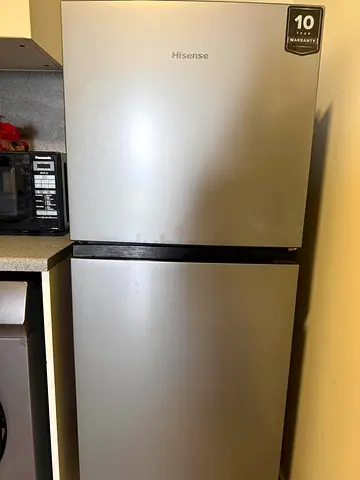Hisense Double Door Fridge Freezer Latest Version With Great Condition Same As Like New