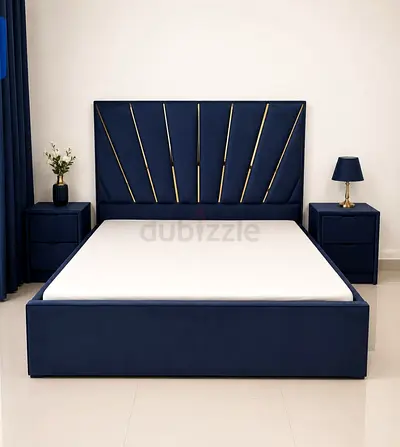 Queen size bed including mattress storage bed Double bed Queen bed