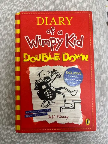 Diary of a Wimpy Kid: Double Down - Jeff Kinney (Hardcover)