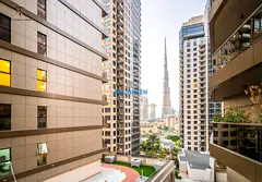 SPACIOUS STUDIO | FURNISHED | BURJ KHALIFA VIEW