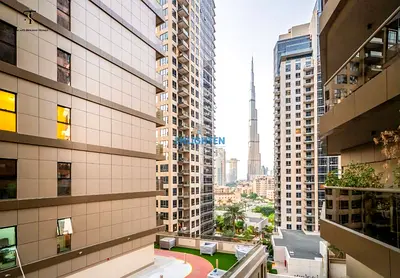 SPACIOUS STUDIO | FURNISHED | BURJ KHALIFA VIEW