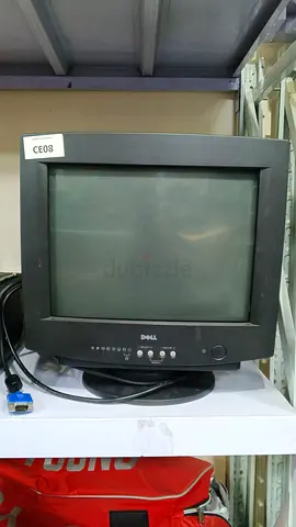 Dell E551 17" CRT VGA Retro Gaming/Computer Monitor
