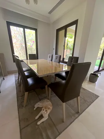 FULL DINING SET (cat not included)