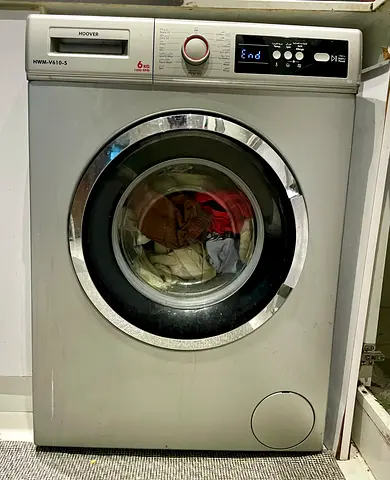 Hoover 6kg Front Load Washing Machine - Good Working Condition