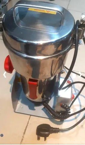 Used Heavy-Duty Electric Grinder / Coffee Spice Mill - Stainless Steel